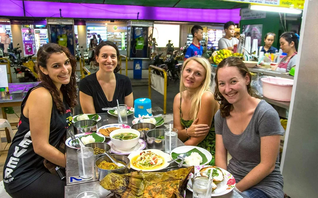 Chiang Mai Night Bike Tour Image 7