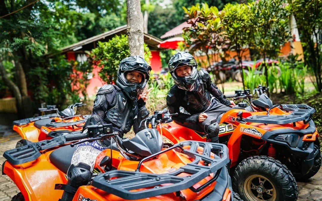 Chiang Mai Outdoor Adventure by 8Adventures: ATV, Whitewater Rafting or Waterfall Trek Image 2