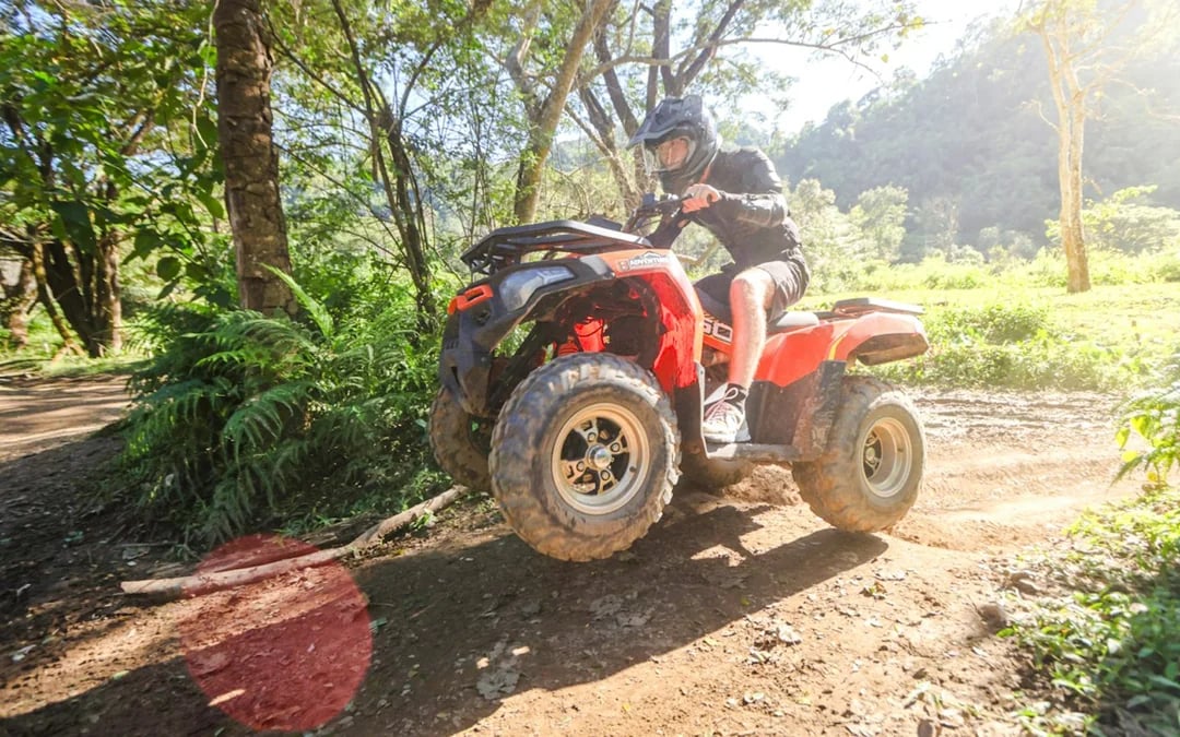 Chiang Mai Outdoor Adventure by 8Adventures: ATV, Whitewater Rafting or Waterfall Trek Image 11