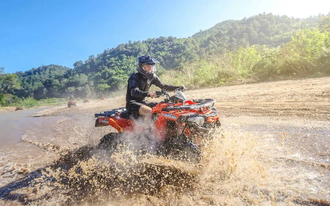 Chiang Mai Outdoor Adventure by 8Adventures: ATV, Whitewater Rafting or Waterfall Trek Image 12