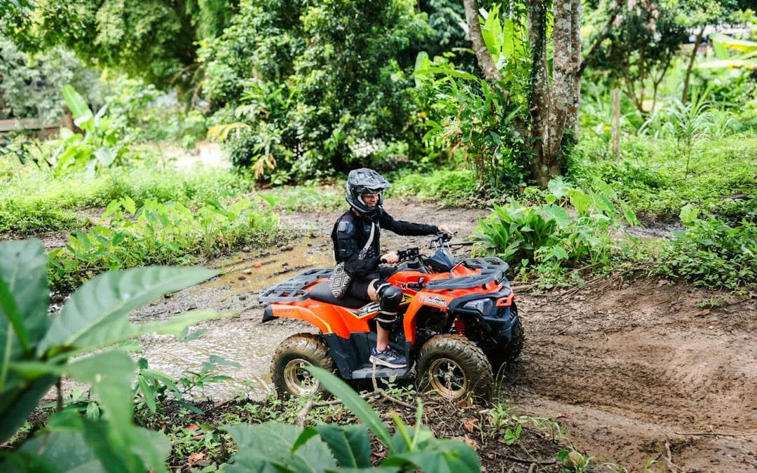 Chiang Mai Outdoor Adventure by 8Adventures: ATV, Whitewater Rafting or Waterfall Trek Image 4