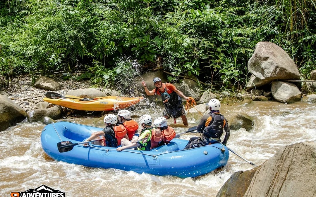 Chiang Mai Outdoor Adventure by 8Adventures: ATV, Whitewater Rafting or Waterfall Trek Image 5