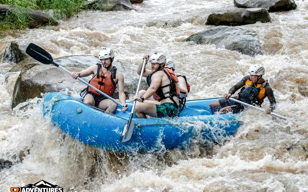 Chiang Mai Outdoor Adventure by 8Adventures: ATV, Whitewater Rafting or Waterfall Trek Image 6