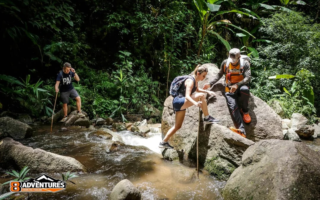 Chiang Mai Outdoor Adventure by 8Adventures: ATV, Whitewater Rafting or Waterfall Trek Image 9