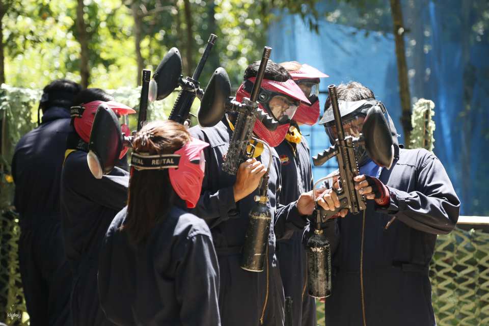Chiang Mai Paintball Experience at X-Centre | Thailand
