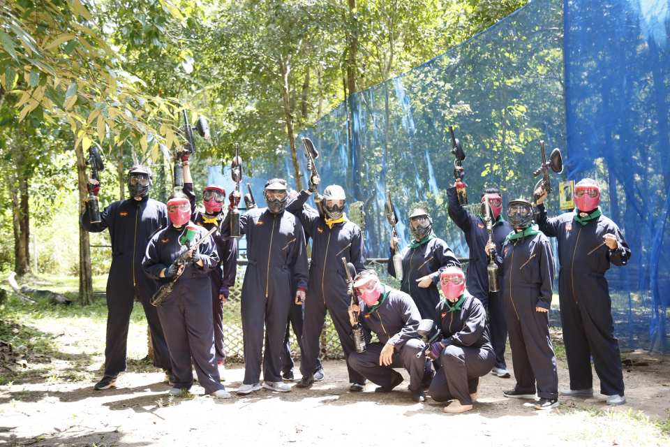 Chiang Mai Paintball Experience at X-Centre | Thailand