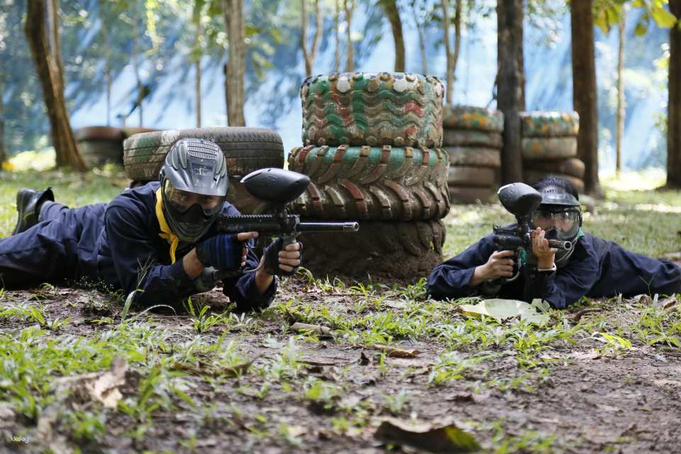 Chiang Mai Paintball Experience at X-Centre | Thailand