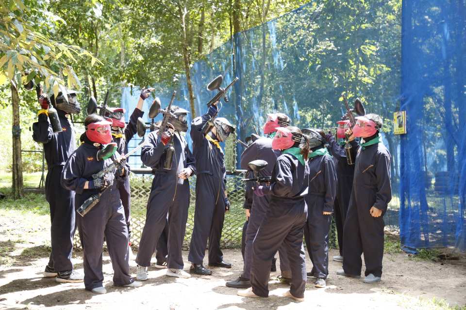 Chiang Mai Paintball Experience at X-Centre | Thailand