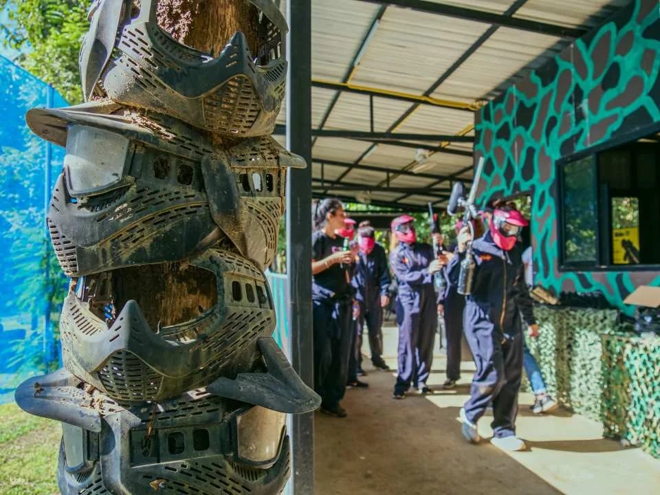 Chiang Mai Paintball Experience at X-Centre | Thailand