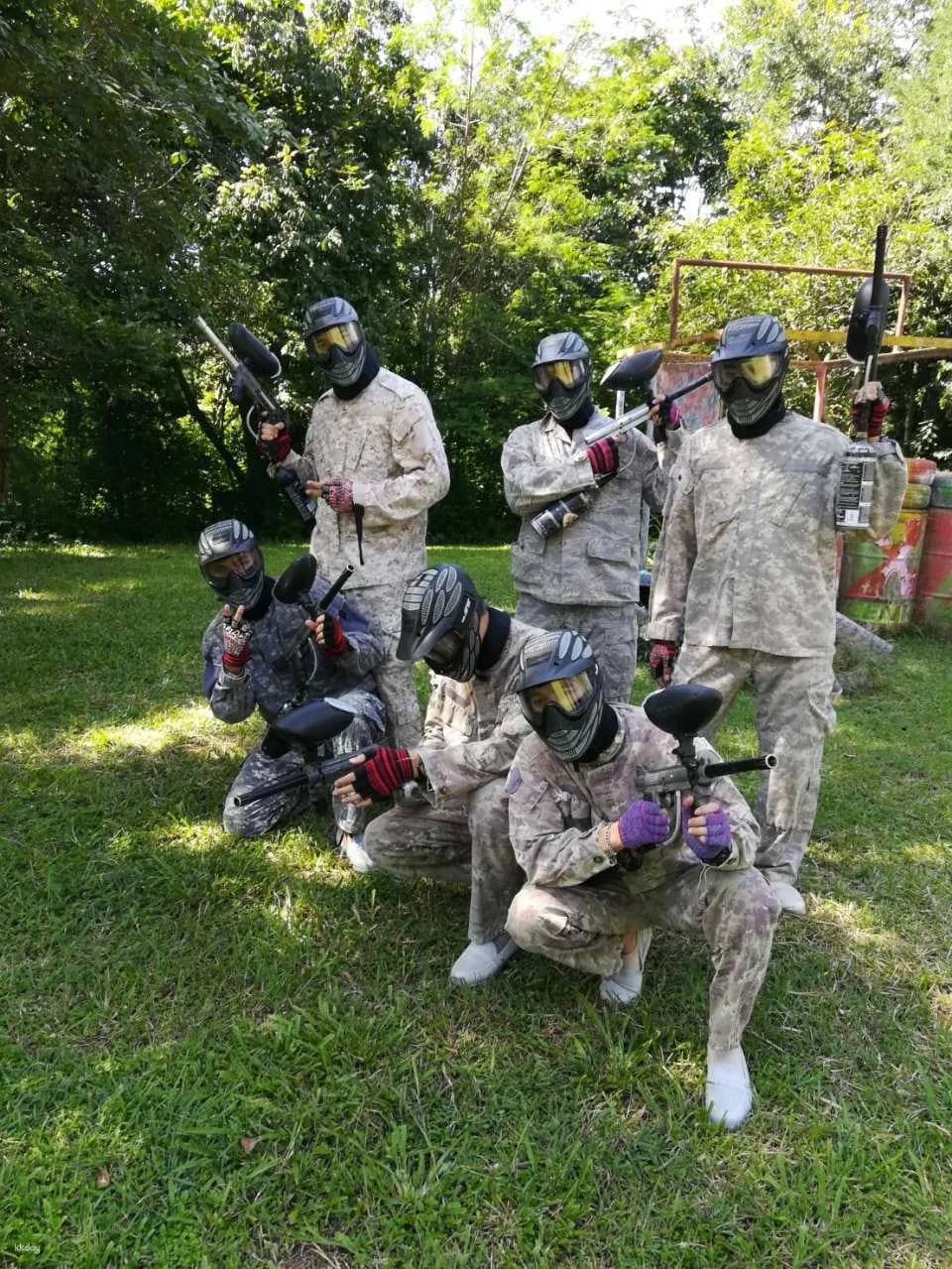 Chiang Mai Paintball Experience at X-Centre | Thailand