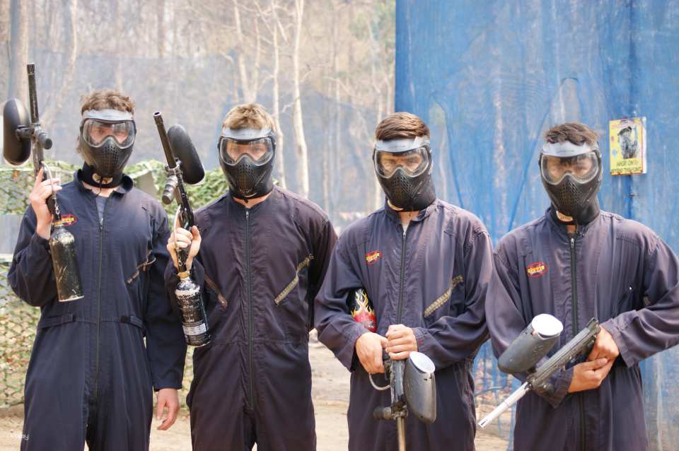Chiang Mai Paintball Experience at X-Centre | Thailand