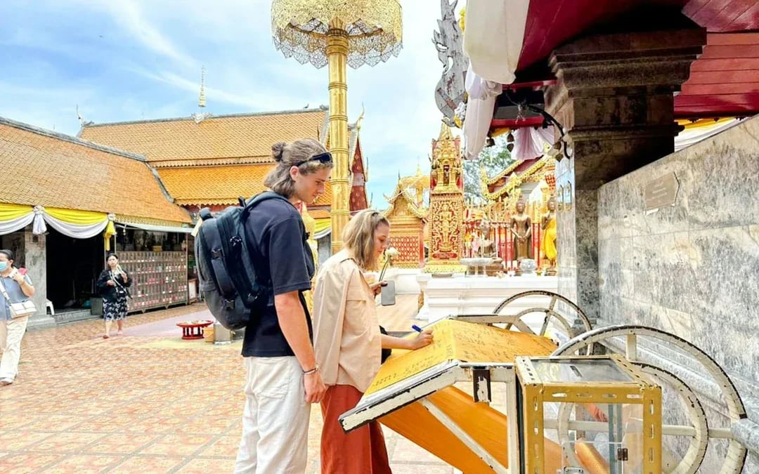 Chiang Mai: Pon Elephant Sanctuary Doi Inthanon National Park Full-Day Guided Tour Image 11