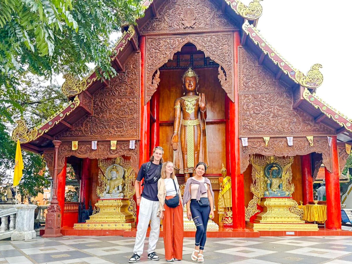 Chiang Mai: Pon Elephant Sanctuary Doi Inthanon National Park Full-Day Guided Tour Image 3