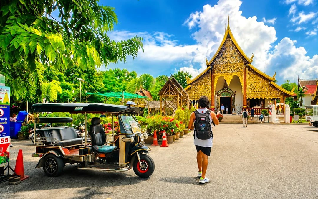 Chiang Mai Private Old City Tuk-Tuk Tour Image 4