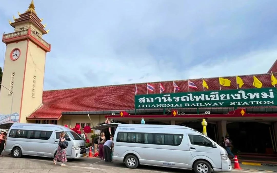 Chiang Mai Private One-Way Transfer: To or From Airport, Railway Station, or City Hotel Image 3