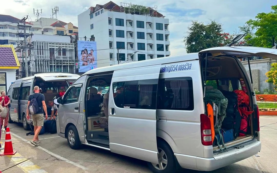 Chiang Mai Private One-Way Transfer: To or From Airport, Railway Station, or City Hotel Image 4