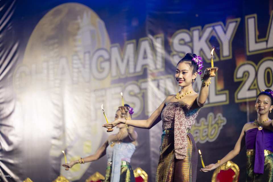 Chiang Mai Sky Lantern Festival 2026 at Royal Chiang Mai Golf Club | Thailand