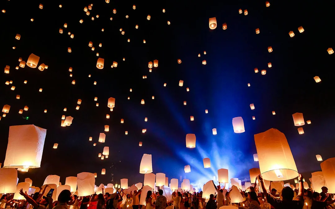 Chiang Mai Sky Lanterns Festival 2025 Image 2