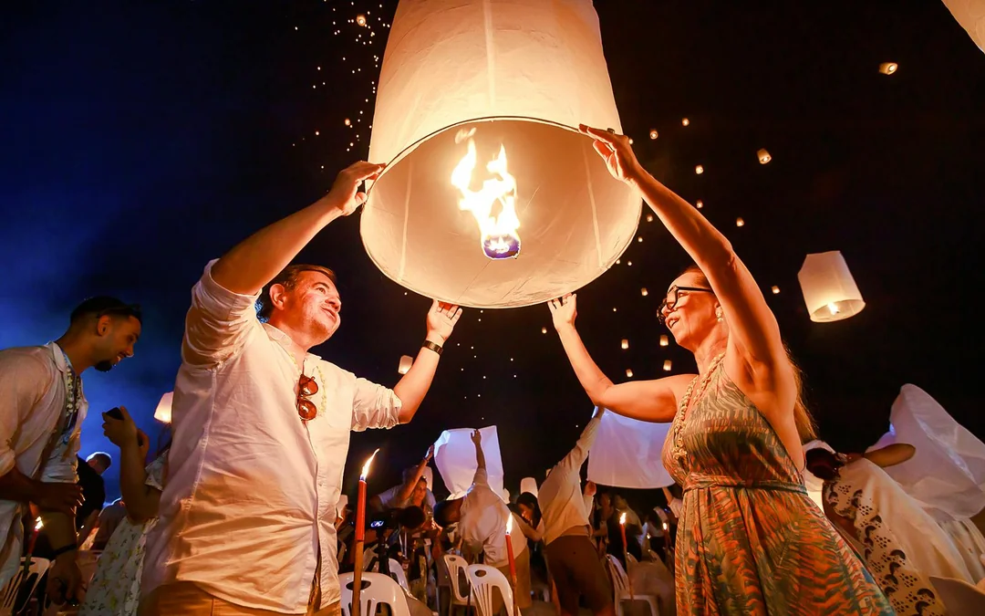 Chiang Mai Sky Lanterns Festival 2025 Image 12