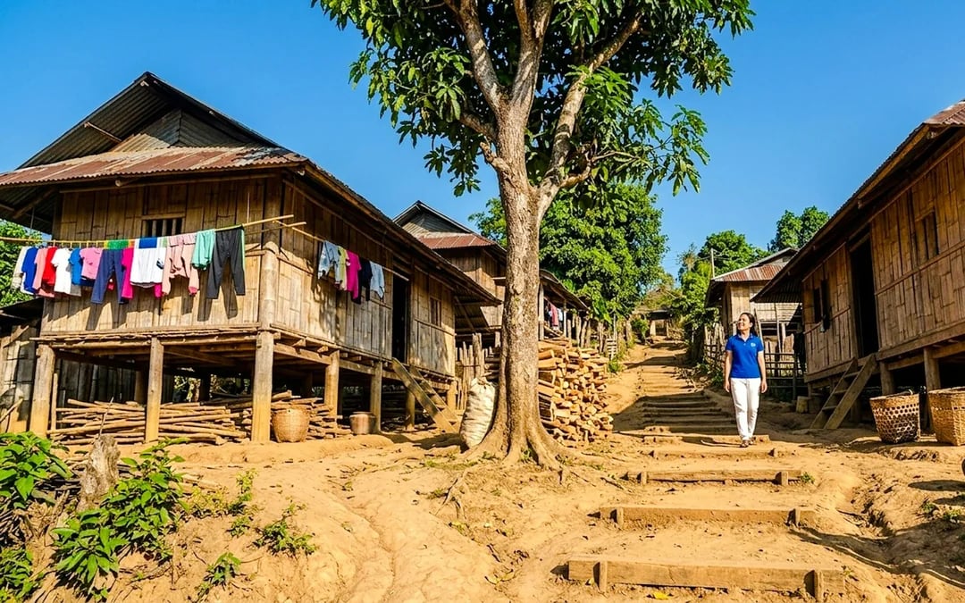 Chiang Mai Small-Group Cultural Tour: Karen Long Neck Village, Silver Temple, Wat Phra Singh & Wat Chedi Luang Image 3