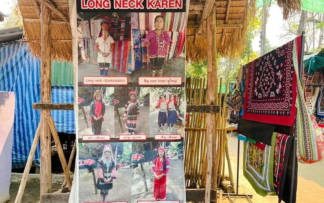 Chiang Mai Small-Group Cultural Tour: Karen Long Neck Village, Silver Temple, Wat Phra Singh & Wat Chedi Luang Image 5