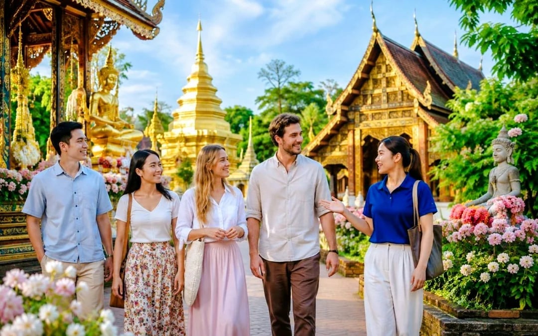 Chiang Mai Small-Group Temple Walking Tour Image 1
