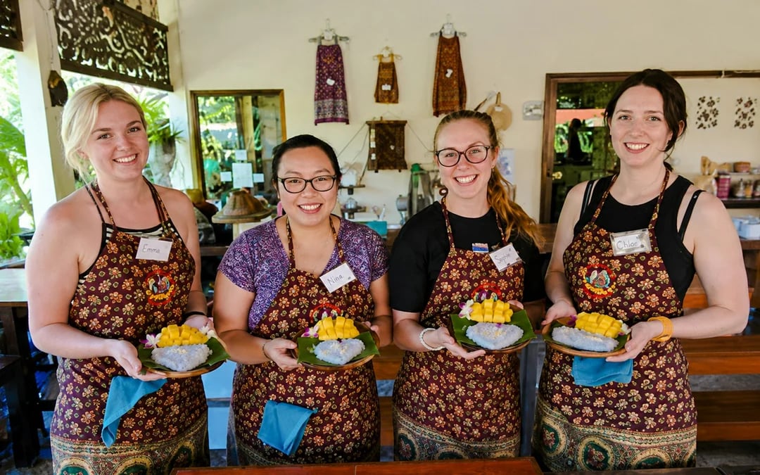 Chiang Mai Thai Cooking Class with Local Market and Organic Garden Visit Image 2