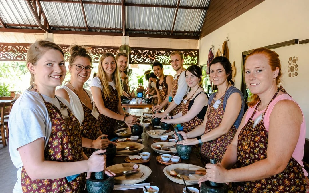 Chiang Mai Thai Cooking Class with Local Market and Organic Garden Visit Image 3