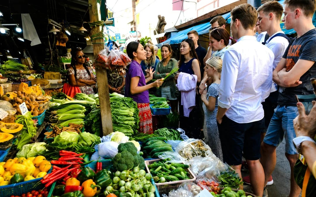 Chiang Mai Thai Cooking Class with Local Market and Organic Garden Visit Image 4