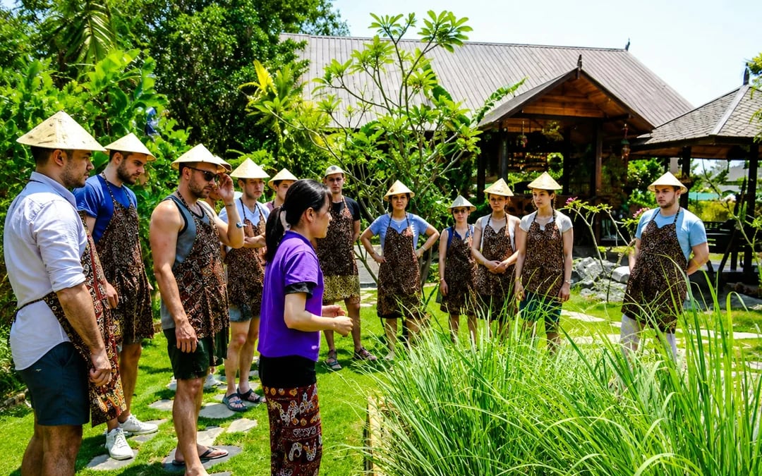 Chiang Mai Thai Cooking Class with Local Market and Organic Garden Visit Image 5