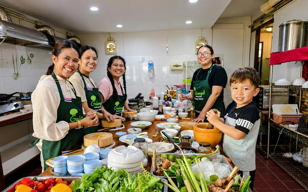 Chiang Mai Thai Cooking Class with Local Market Tour Image 3
