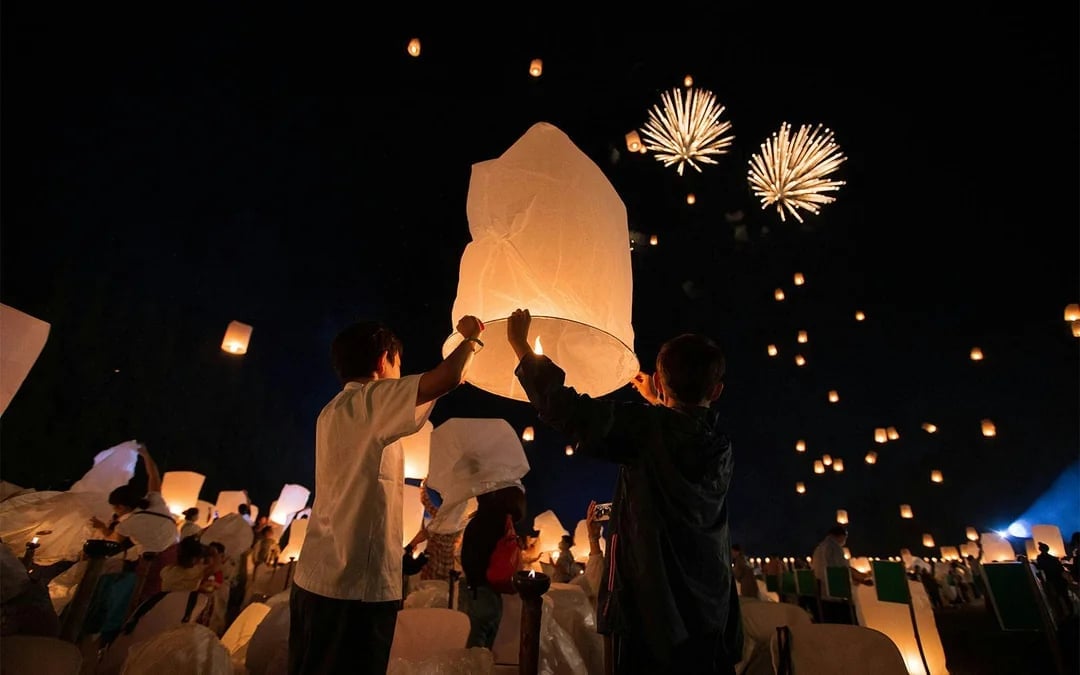 Chiang Mai Yeepeng Lanna Lantern Festival 2026 Tickets Image 1
