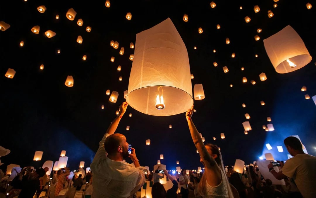 Chiang Mai Yeepeng Lanna Lantern Festival 2026 Tickets Image 6