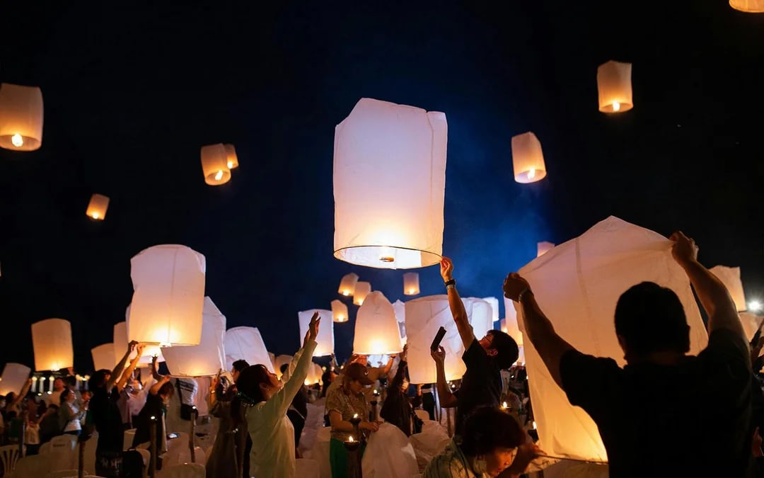 Chiang Mai Yeepeng Lanna Lantern Festival 2026 Tickets Image 7