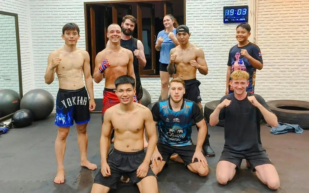 Chiang Rai Muay Thai Introduction Class Image 6