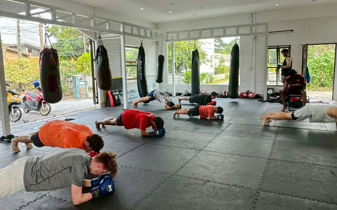 Chiang Rai Muay Thai Introduction Class Image 7