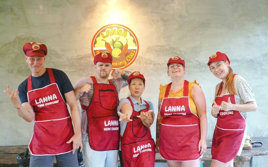 Chiang Rai Thai Cooking Class with Local Market Tour Image 1