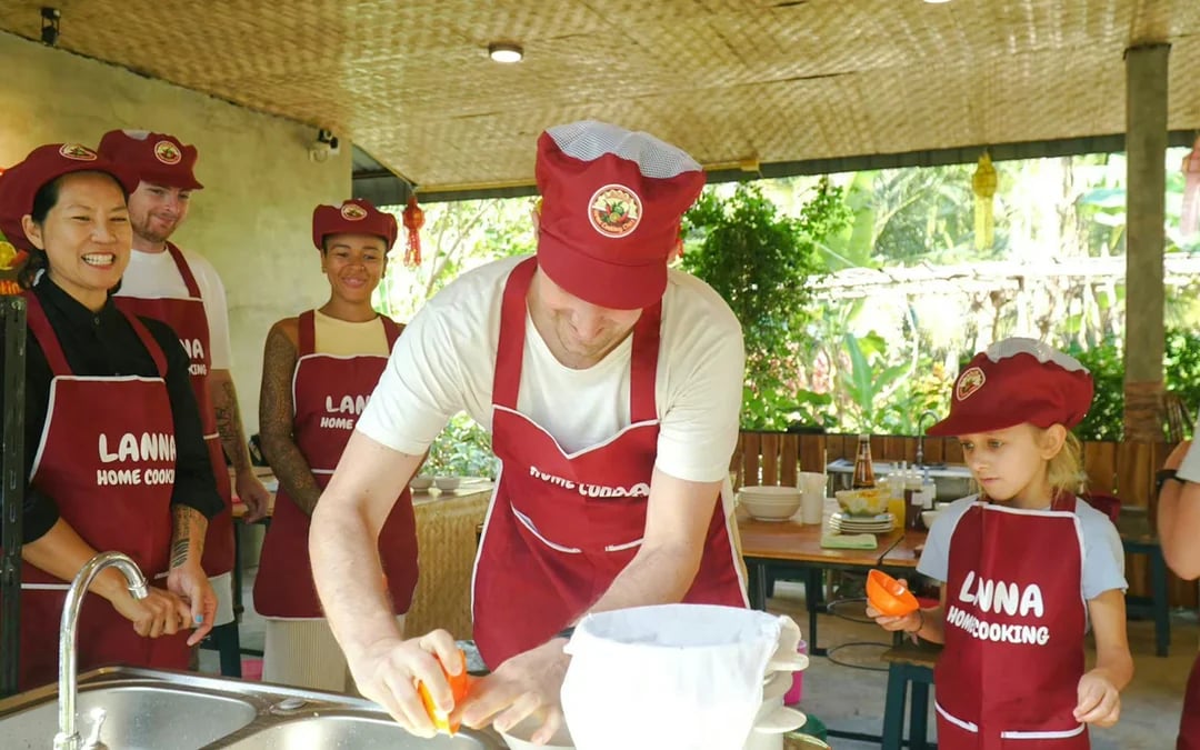 Chiang Rai Thai Cooking Class with Local Market Tour Image 4