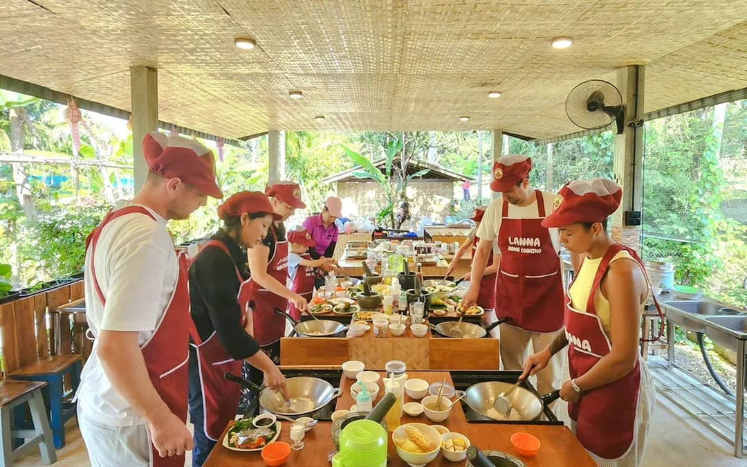 Chiang Rai Thai Cooking Class with Local Market Tour Image 5