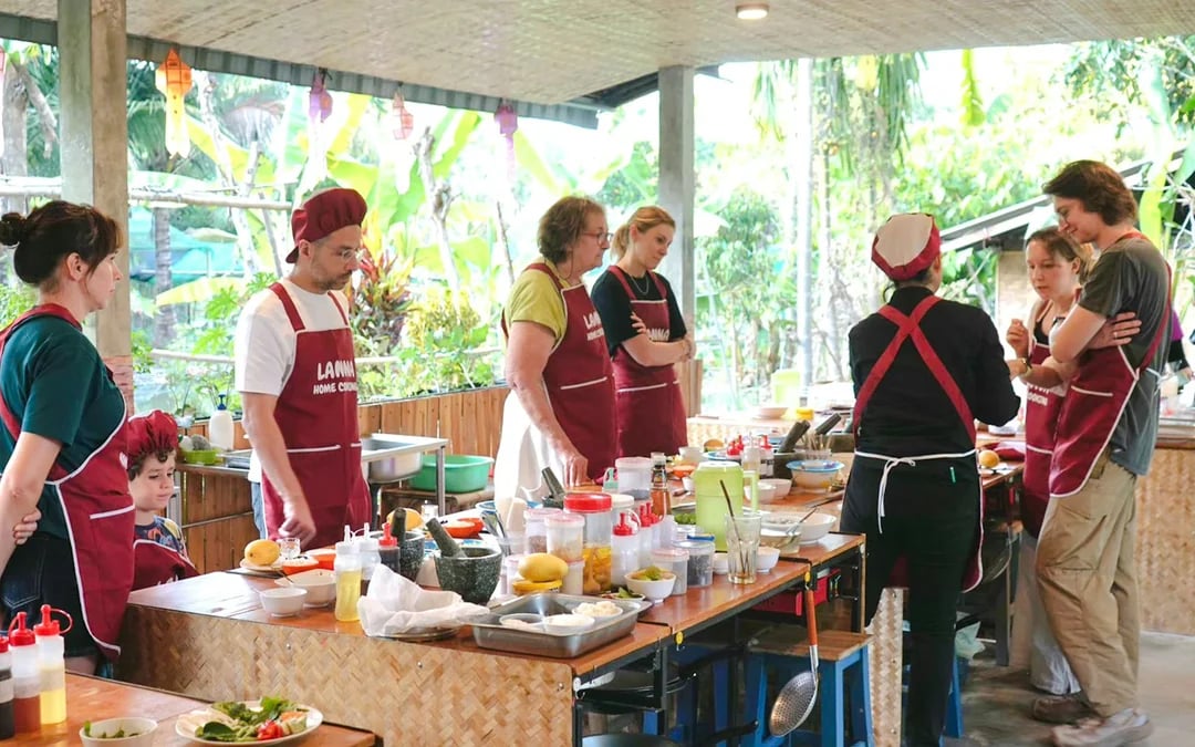 Chiang Rai Thai Cooking Class with Local Market Tour Image 7