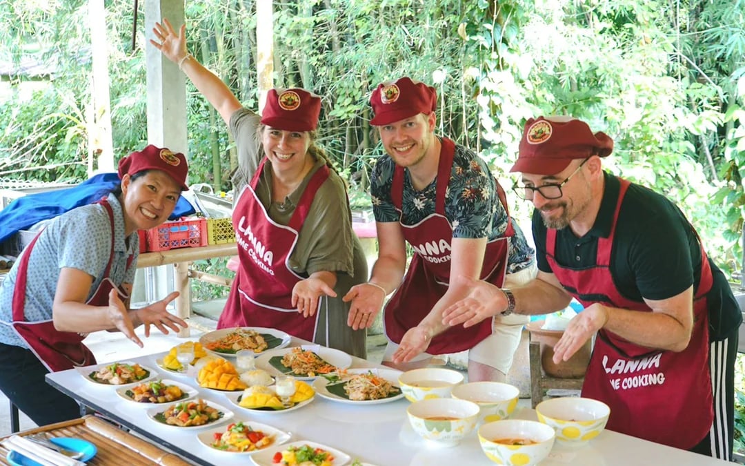 Chiang Rai Thai Cooking Class with Local Market Tour Image 9