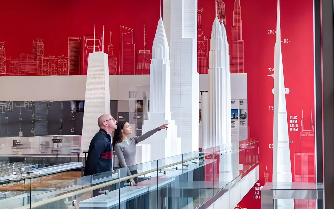 Chicago Architecture Center Exhibit Admission Image 1