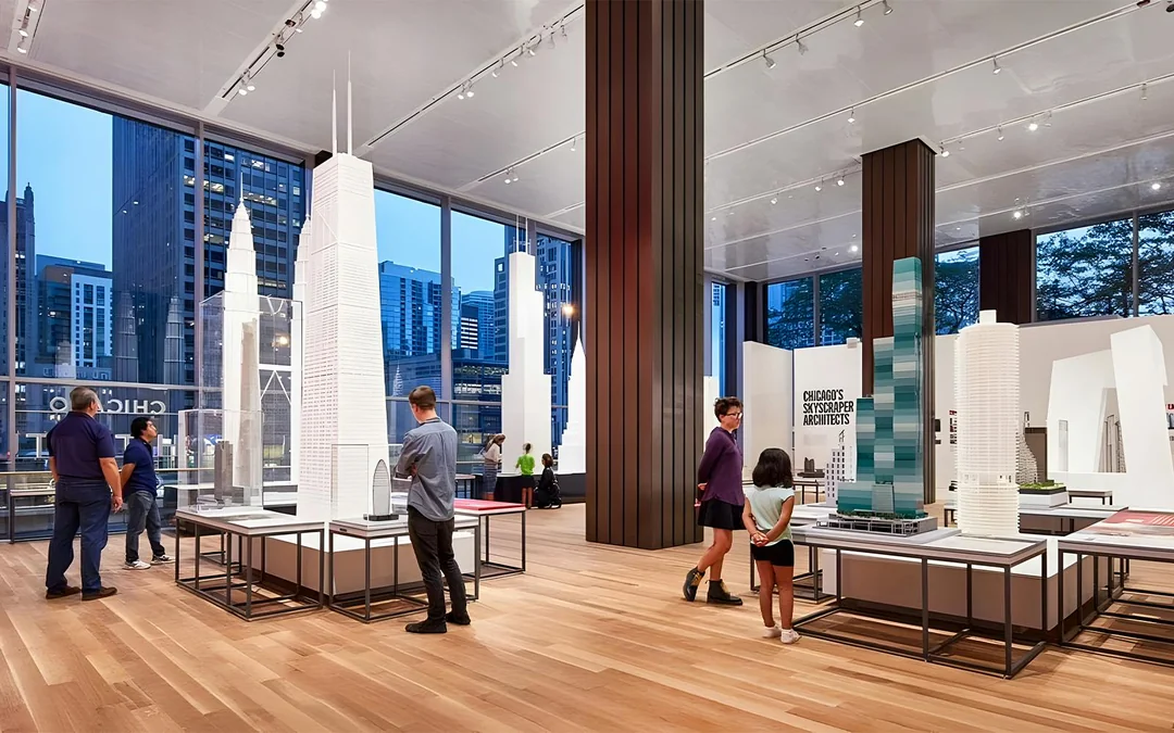 Chicago Architecture Center Exhibit Admission Image 2