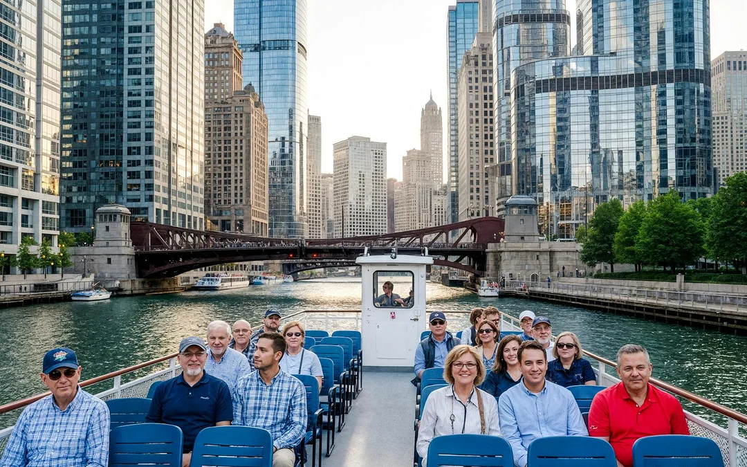 Chicago Architecture Evening Cruise by Shoreline Image 4
