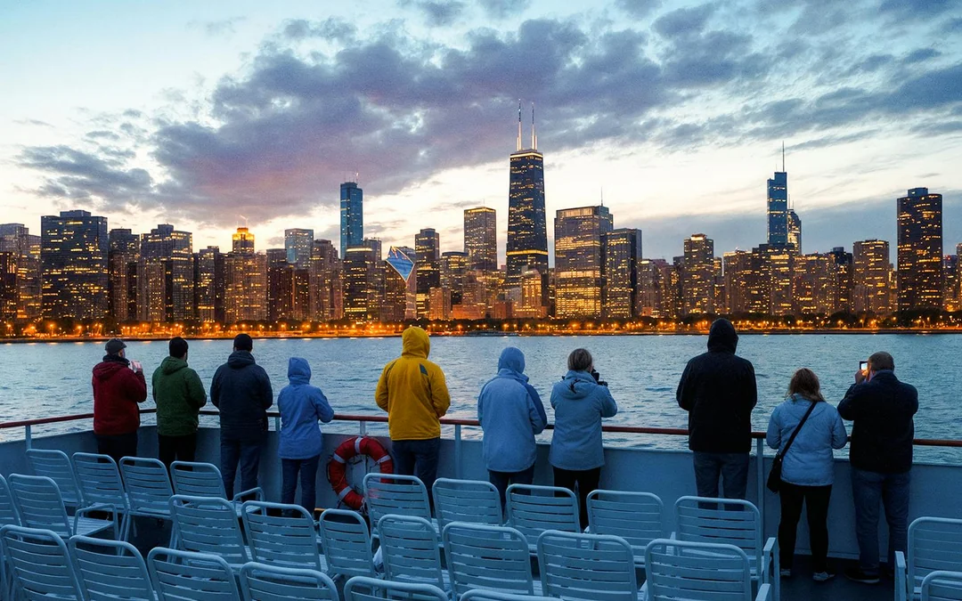 Chicago Architecture Evening Cruise by Shoreline Image 5