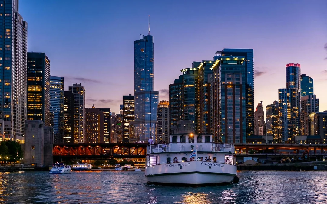 Chicago Haunted River "Creepy Cruise" by First Lady Image 2