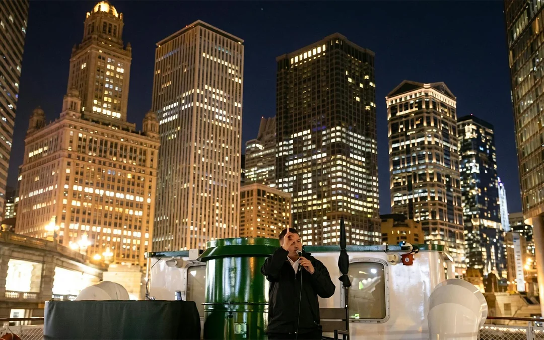Chicago Haunted River "Creepy Cruise" by First Lady Image 3