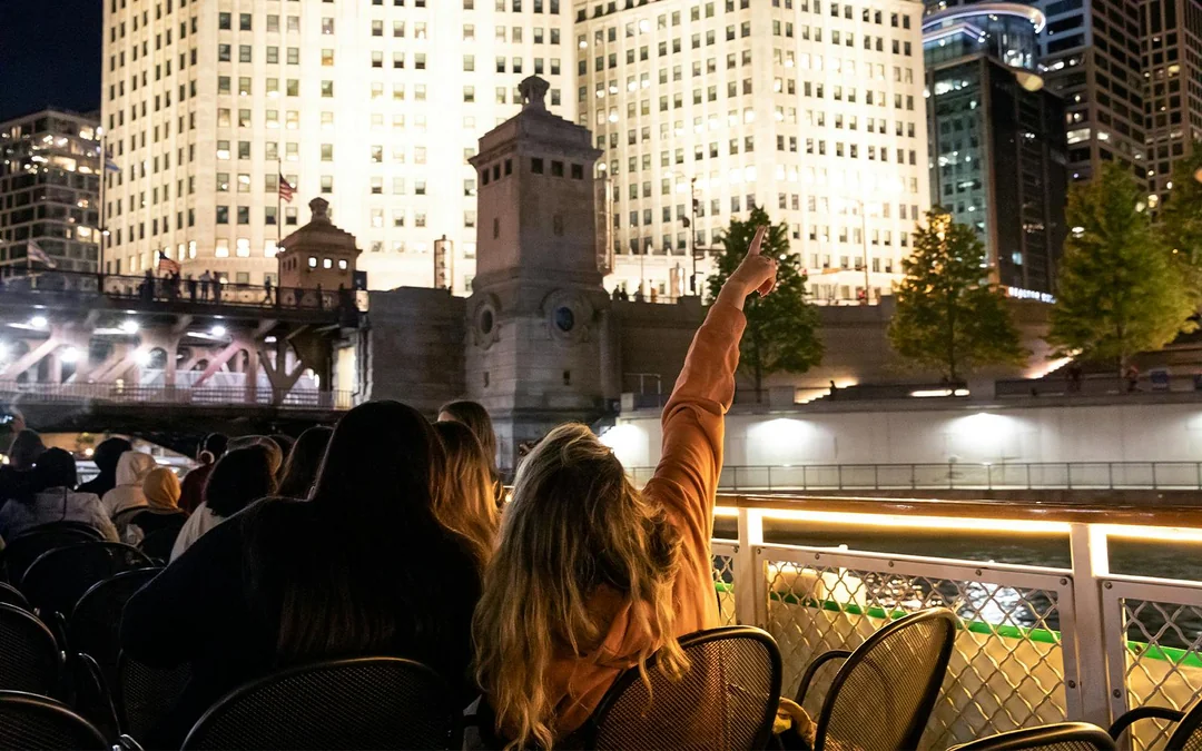 Chicago Haunted River "Creepy Cruise" by First Lady Image 4