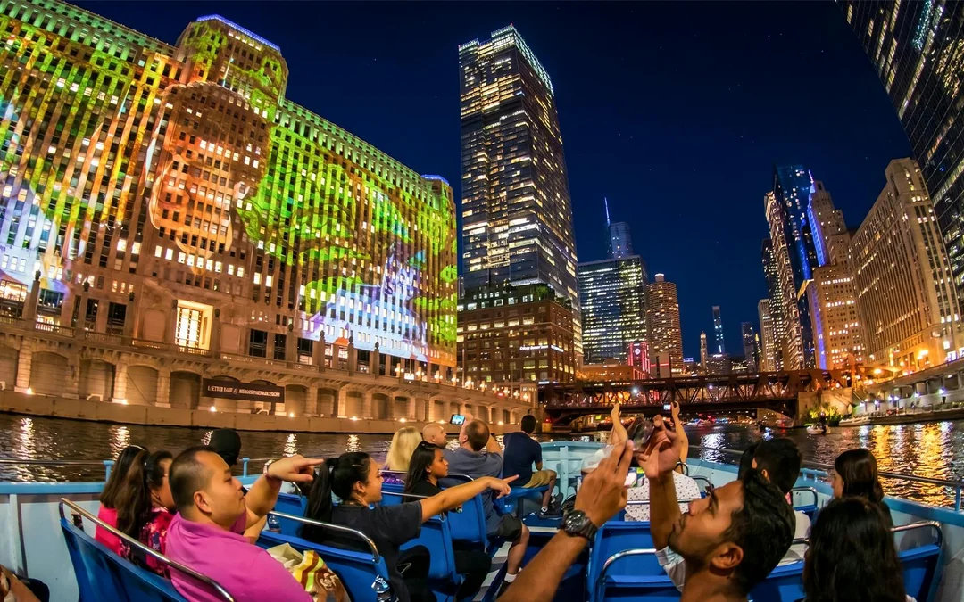 Chicago Haunted River "Creepy Cruise" by First Lady Image 6