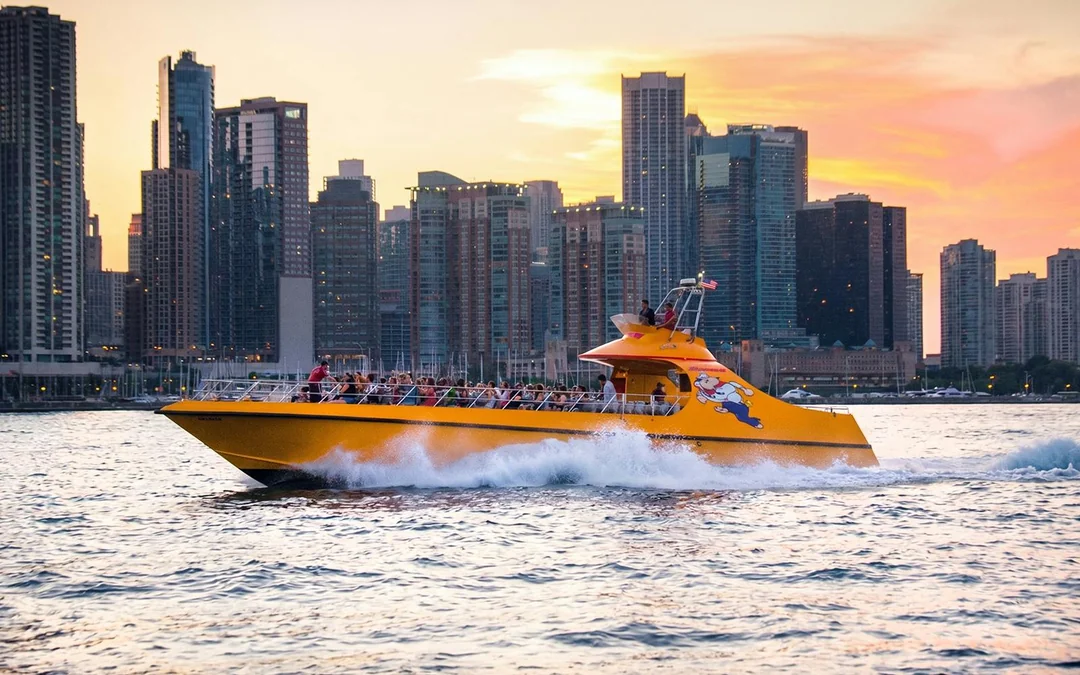 Chicago Sea Dog Fireworks Cruise on Lake Michigan Image 3